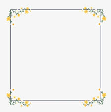 Vector Hand Painted Flower Line Frame Flower Vector Line Vector Frame Vector Png Transparent Clipart Image And Psd File For Free Download Doodle Frames Photo Frame Design Powerpoint Background Design