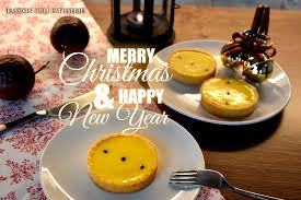 puli passion fruit tart 採用台灣埔里大坪頂的百香果所製成 百香果塔 塔皮酥薄 濃濃的奶香加上內餡有陣陣的百香果清香 沒入口就讓人快要垂埏欲滴 酸酸甜甜 十分清爽 merry happy patisserie food