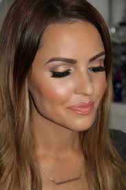 Pin By Cl D On Makeup Coral Makeup Complexion Makeup Olive Skin Makeup