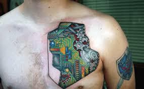 Everybody knows that reading tattoo wiring diagram is effective, because we can get information through the reading materials. 60 Circuit Board Tattoo Designs For Men Electronic Ink Ideas