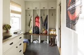 See why top designers can't get enough of this versatile neutral. 27 Smart Mudroom Ideas Stylish Mudroom Benches Storage