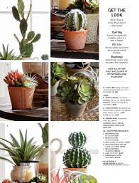 How do i know how much water my cactus needs even if i don't know what kind it is? Pottery Barn Spring 2018 D1 Faux Potted Mini Cactus Green Small