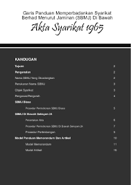 Pengasas / pengarah hendaklah seseorang yang mempunyai latar belakang yang baik dan tidak hilang kelayakan di bawah. Pdf Garis Panduan Sbmj Mohamadnizam Mohamadnizam Academia Edu