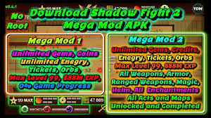 If you're craving an exciting fighting game, then shadow fight 2 mod apk all weapons unlocked level 99 is the one for you today! Shadow Fight 2 Max Level 99 Mod Apk In 2021 Shadow Fight Level 99