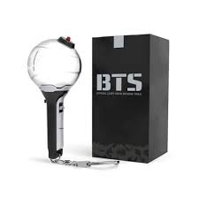 Bts Official Lightstick Keyring Bts Army Bomb Bts Keyrings