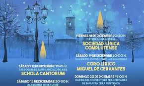 Conciertos De Navidad 2015 En Alcala De Henares Alcala De Henares Concierto Navidad