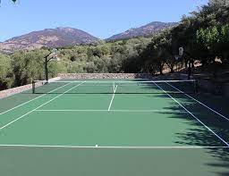 Personally, i've only ever played tennis outdoors as i live in southern california. Sport Court Northern California Residential Commercial Court Builder