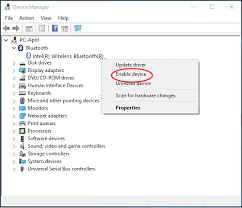 Resolved No Option To Turn On Bluetooth Windows 10