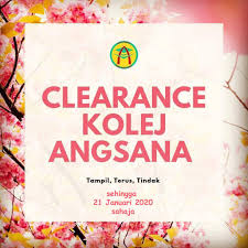 Pemohon hendaklah berumur 18 tahun keatas pada tarikh borang permohonan ini dikeluarkan. Jpk Angsana On Twitter Assalamualaikum Wbt Dan Selamat Sejahtera Semua Selamat Menduduki Peperiksaan Dan Mohon Buat Clearance Kolej Sebelum Pulang Ye Dan Tolong Bersihkan Rumah Dan Bilik Dulu Sebelum Hantar Kunci