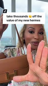 Unboxing the Hermes Constance Elan Bag in Gold