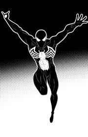 Black And Silver Spiderman Suit Spiderman Black Suit Spiderman Black Suit Spiderman Comic Black Spiderman