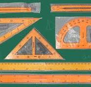 Foska Good Quality Plastic Big Teaching Compass for School ...