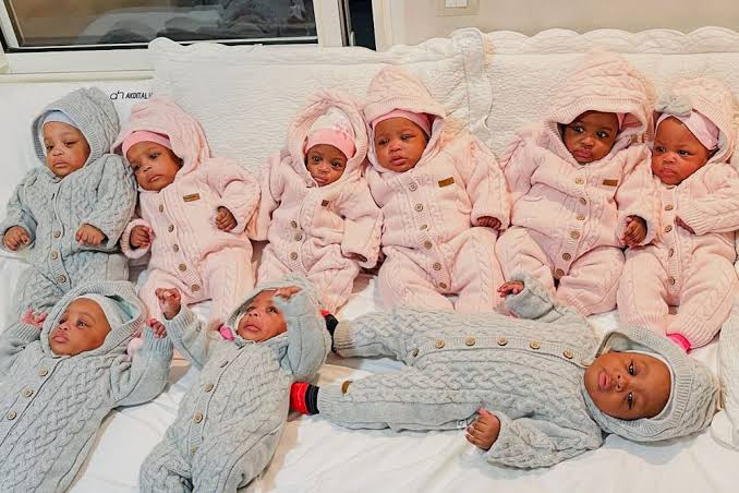 Parents of Nonuplets Share Rare Photos of Their 5 Girls, 4 Boys