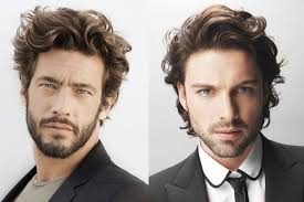 These medium length cuts for men are longer than about 3″ and land above the chin. 50 Medium Length Hairstyles Haircut Tips For Men Man Of Many