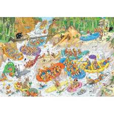 Huge sale on all van haasteren puzzles now. Jumbo Jan Van Haasteren Wild Water Rafting Jigsaw Puzzle 3000 Pieces Toys Buy Online In South Africa From Loot Co Za