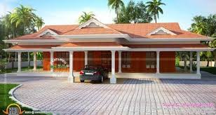 Image Result For Kerala Traditional Single Floor House House Elevation Modern House Design Dream House