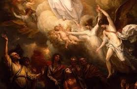 La partenza ufficiale del salvatore dalla terra, avvenuta quaranta giorni dopo la sua risurrezione. Oggi E L Ascensione Di Gesu Prima Brescia