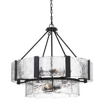 26 Height Iron Chandelier In Black Smith Finish Durable Iron Construction Ships In One Carton Includes Iron Chandeliers Cal Lighting Chandelier Ceiling Lights