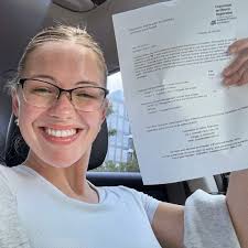 We would like to formally introduce Carly Clark, MS, RDN! Carly completed 3  degrees, 1200 supervised practice hours, and 100+ hours of studying before  passing her RDN credentialing exam yesterday. Congratulations 🎈