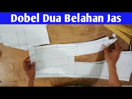 18+ pola x 1999 full. Cara Membuat Pola 2 Belahan Jas Belakang Youtube