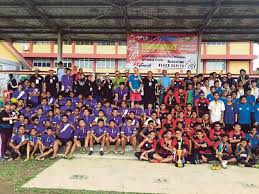 Smk Zon R1 Juara Ragbi Sentuh Harian Metro