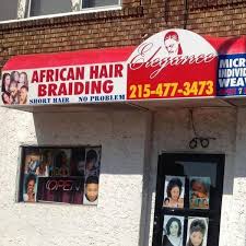 African hair braiding is very versatile: Elegance Hair Braiding Salon Barbershop In Haddington