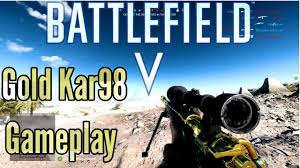 Would love to use it, but it gives too many hit markers. Gold Kar98 Gameplay Battlefield V Youtube