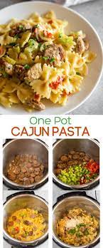 Instant Pot Cajun Pasta Recipe Instant Pot Pasta Recipe Instant Pot Recipes Instant Pot Dinner Recipes