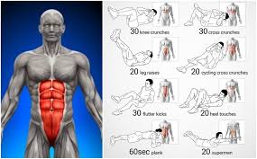 Fastest Six Pack Abs Exercise Routines Abs Workout