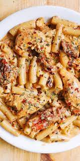Sun Dried Tomato Chicken Pasta Pasta Recipes Pasta Dishes Chicken Recipes