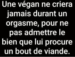 Coucher Avec Une Vegan Repos Des Tympans Humour Vegetalien Humour Jalousie Citation Rigolote