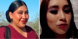 Del valle de Empalme las 2 mujeres fallecidas en volcamiento; respondían en  vida a los nombres de Yodelei Anahí Reyes Cisneros y Claudia López Ayala.