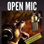The Catamount Lounge Open Mic- MONDAYS