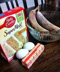 Quick And Easy Banana Bread Made With Cake Mix Cake Mix Banana Bread Easy Banana Bread Recipe Banana Nut Bread