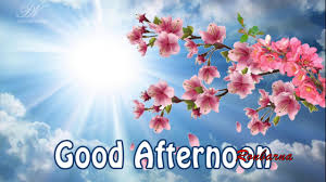 The afternoon is the part of each day which begins at lunchtime and ends at about six. Good Afternoon Images For Whatsapp Status Messages Greetings Wishes Wallpaper Pic Goodafternoon Youtube