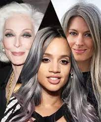 Full technique videoi wanted to share how i add dimension back into my clients who have gray hair and why you should not use bleach on their hair, but what i. How To Dye My Hair Grey To Get The Salt And Pepper Look Quora