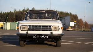 Image result for Champagnergelb 1971 Wartburg