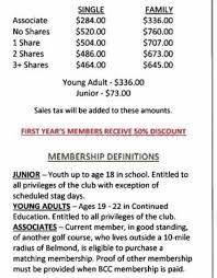 Belmond Country Club