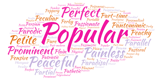 The term initialism uses a similar method, but the word is pronounced letter by letter. Adjectives That Start With P 1240 Popular Words With Explanation And Examples Grammartop Com