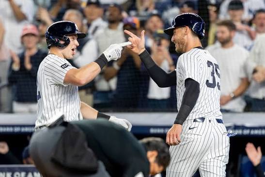 Ben Rice and Cody Bellinger are in the AL All-Star starting lineup. Rice  will bat seventh and play first base, Bellinger will bat sixth and play  right field