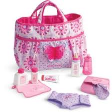 Bitty Baby Diaper Bag Me Lillian Bitty Baby American Girl Little Girl Toys Girl Diaper Bag
