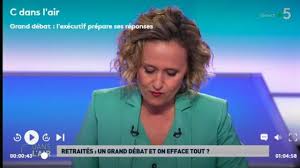 Retrouvez toutes les nouvelles vidéos de c dans l'air en replay gratuit sur pc, smartphone et tablette après leur diffusion en direct. The Jacket A Button Green Paul Joe By Caroline Roux In C In The Air The 11 03 2019 Spotern