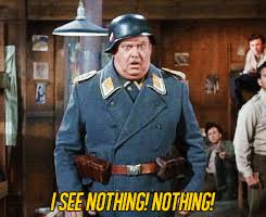 Sgt schultz i know nothing. I See Nothing Album On Imgur