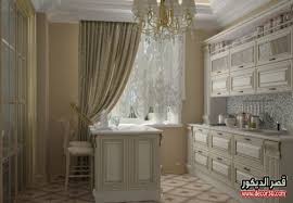 ستائر مطبخ تركية حديثة Turkish Kitchen Curtains قصر الديكور