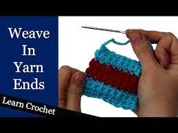 Jul 02, 2016 · the main things to remember when you weave in ends are to: Weave In Loose Yarn Ends Beginner Course Lesson 8 Youtube