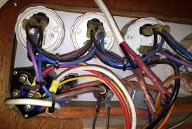 (see diagrams) wire jumper configuration to completely bypass the relays and make the motor trim up: Engine Instrument Wiring Made Easy Boats Com