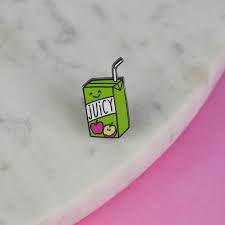 Apple Juice Enamel Pin Etsy Enamel Pins Enamel Pin Etsy Enamel Pin Badge