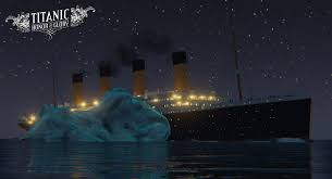 you can watch the titanic sink in real