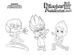 Dibujos Para Colorear Pj Mask