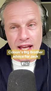 Colson's Advice for Jack Before Celebrity Big Brother